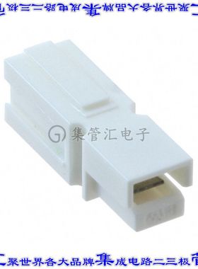 1445957-3 接插件连接器CONN HOUSING 1POS WHITE