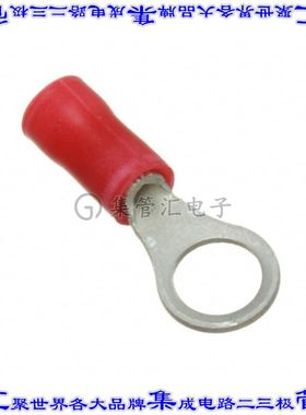 2-342104-1 环形连接器端子圆形M5接线柱16-22AWG压接