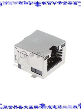 RJE3A18864A1 接插件连接器8P8C, RA, CAT5E, SMT, SHIELD WIT