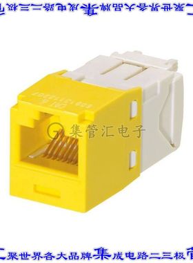 CJ688TGYL-24 接插件连接器CATEGORY 6, RJ45, 8-POSITION, 8-
