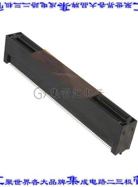 10058835-1001LF 卡边缘连接器170POS母头2排0.75mm黑色镀金