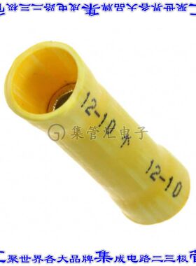 MVU10BCK 接插件连接器CONN SPLICE 10-12 AWG CRIMP