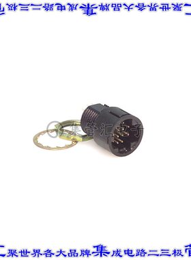 RP13A-12RB-13PA(71) 圆形连接器13POS插座公形引脚焊接银面板安