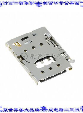 SF70S006VBAR2000 接插件连接器CONN NANOSIM CARD PUSH EJECT