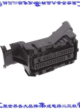 348220023 0348220023矩形连接器外壳66POS插座4排母形插口蓝色自