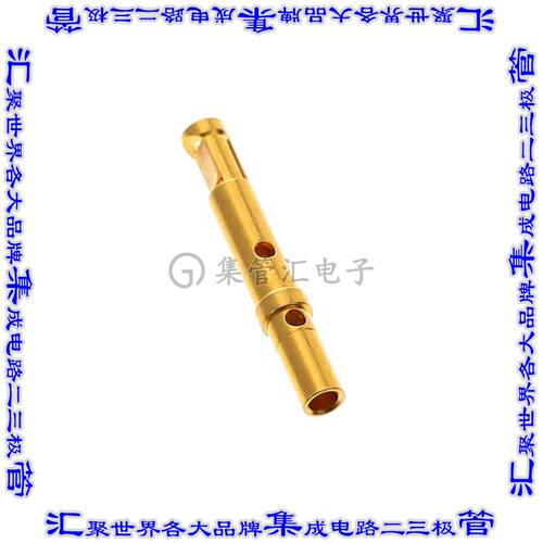 FC6020D2/AA 连接器触点触头插口20-24AWG压接镀金