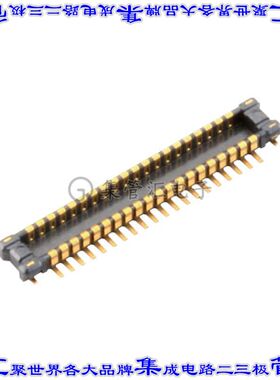 AXF6A4012A 板对板连接器40POS接头外罩触点2排0.35mm表贴SMD镀金