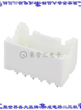 1-1969582-2 针座连接器12POS接头2排2.5mm公形插针通孔直针锡