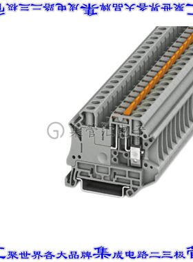 3046145 端子块连接器2POS断连8.2mm灰色8-24AWG