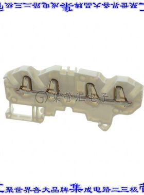 1SNK705079R0000 端子块连接器4POS馈通式5.2mm白色12-26AWG