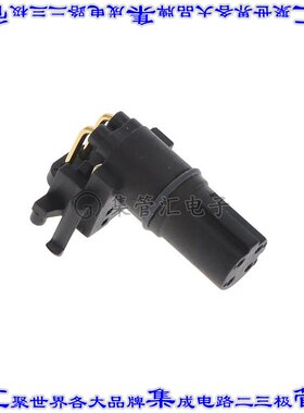 MSAS-04PMMR-EE0001 圆形连接器4POS插座公形引脚焊接镀金通孔直
