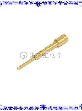 61.027.11 连接器触点触头引脚压接镀金
