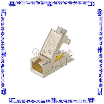 9140084720 09140084720连接器8POS模块RJ45母头IDC