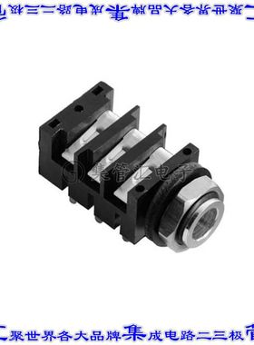 ACJS-MHDR 接插件连接器CONN JACK STEREO 1/4