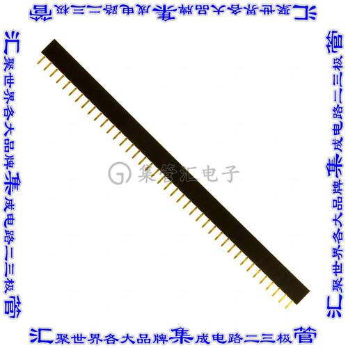 NPPN401BFCN-RC 针座连接器40POS插座2mm母形插口通孔直针镀金