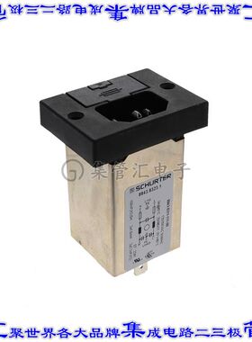 8843.8323.1 电源接入连接器3POS插座公插片模块IEC320-C14面板安