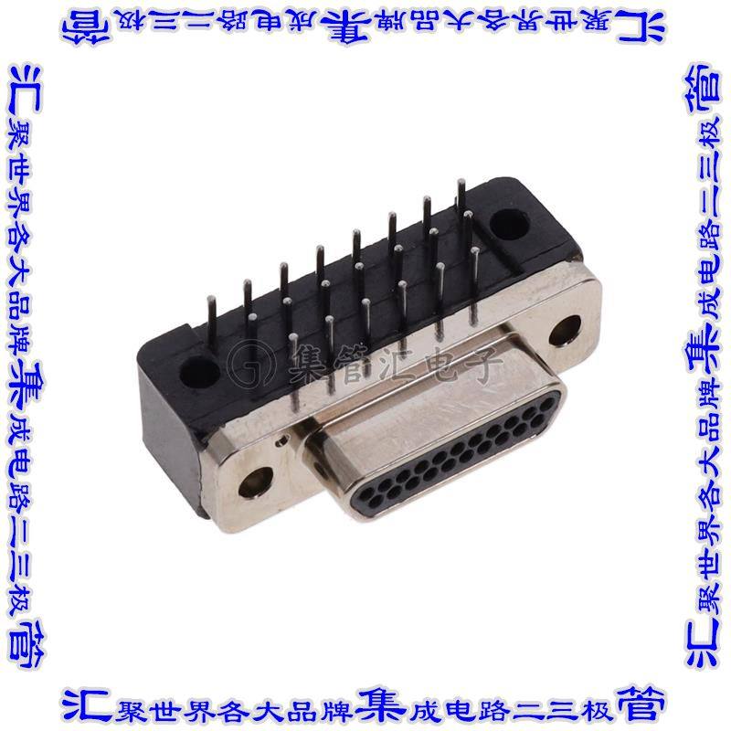 MDM-21PCBR-L61-A174-F222 连接器21POS插头公引脚2排D-TYPE型面