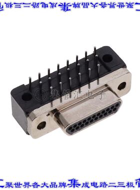 MDM-21PCBR-L61-A174-F222 连接器21POS插头公引脚2排D-TYPE型面