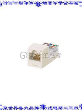 CJ66UIWY 接插件连接器MINI-COM MODULE, CAT 3, UTP, 6 P