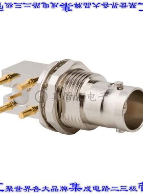 031-70578-12G 同轴连接器BNC插孔母形插口焊接75欧姆面板安装通