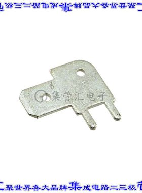 726387-2 快速连接器端子公头6.35mm焊接