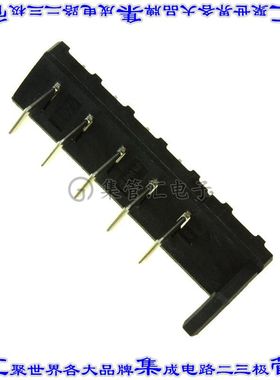 5787421-1 接插件连接器CONN HDR 5POS 5.00MM KINKED PIN