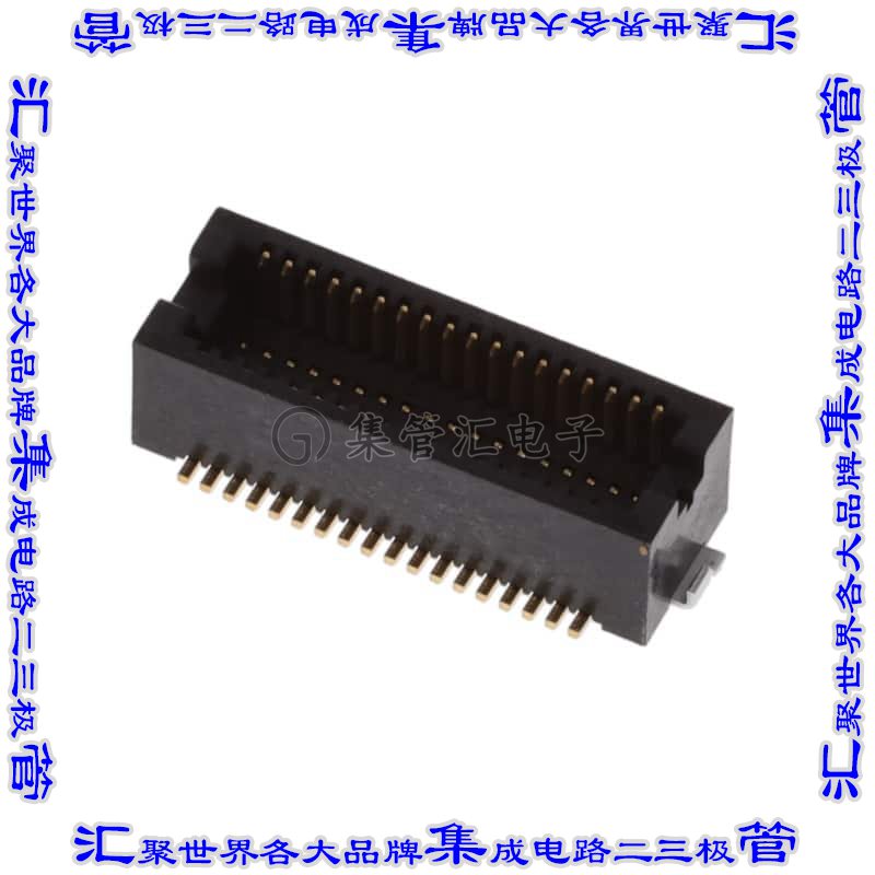 DF12NB(4.0)-36DP-0.5V(51) 板对板连接器36POS接头外罩触点2排0.