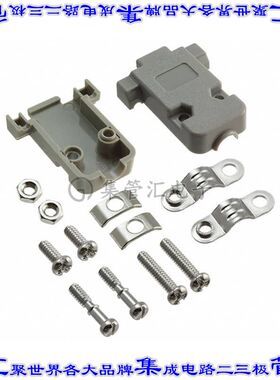 8630CH09UNCLF 连接器9POS后壳180度无屏蔽灰色