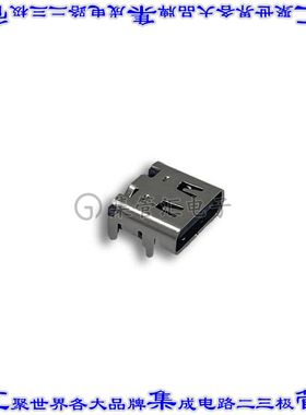 RAHUC31AUTR 连接器USB TYPE-C插座24POS USB 3.0表面贴装直角