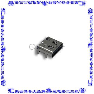 RAHUC31AUTR 连接器USB TYPE-C插座24POS USB 3.0表面贴装直角