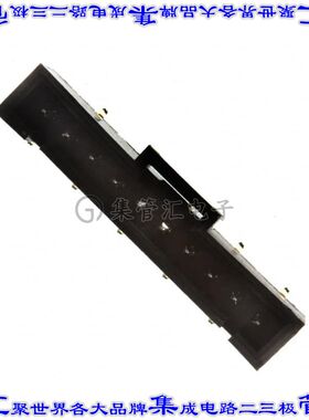 740990010 0740990010针座连接器10POS接头2.54mm公形插针表贴SMD