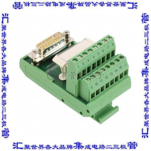 2281131 接插件连接器INTERFACE MOD DSUB MALE 15POS