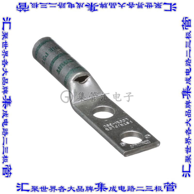 LCCX1-38D-X 接插件连接器CONN TERM RECT TONG 1 AWG #3/8