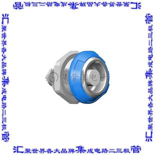 圆形连接器6POS插座母插口焊杯镀金面板安装 0060 P06LFD0 G51M07