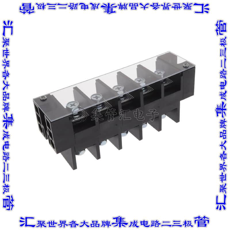TBU-05-W4-CCS 端子块连接器5电路隔板接线座21mm螺钉