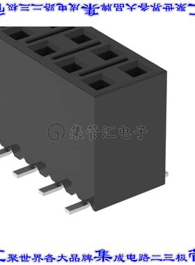 SSM-119-L-DV 针座连接器38POS插座2排2.54mm母形插口表贴SMD镀金
