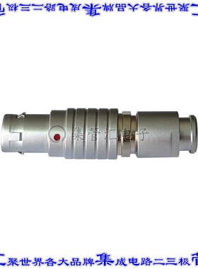 MMI-M1PG10S62B 圆形连接器10POS插头公引脚焊杯镀金自由悬挂