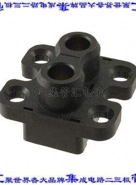 1648575-1 接插件连接器CONN RCPT HSG DRAWER 2POS BLK