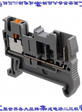 3210033 接线板专用连接器2POS插头连接5.2mm灰色