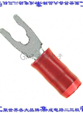 52927-1 铲形连接器端子4接线柱16-22AWG压接