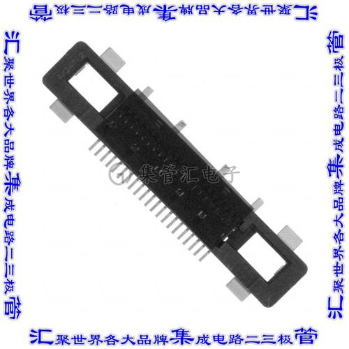 FI-RE21S-VF-R1300 针座连接器21POS插座0.5mm母形插口表贴SMD镀