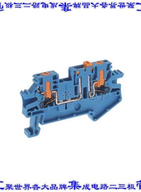 1079064 端子块连接器2POS断连5.2mm蓝色12-26AWG