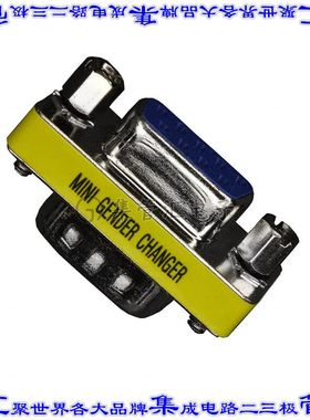 GCLP09M09F 连接器适配器 D-Sub9 母型引脚 至 D-Sub9 公型引脚