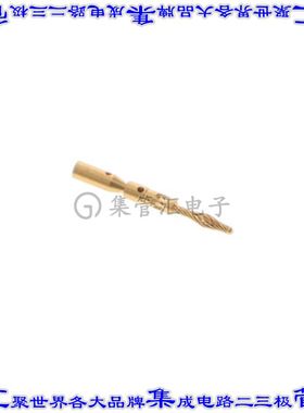 340107803B 连接器触点触头公形引脚24-28AWG压接镀金