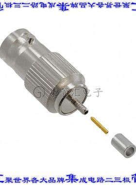 112631 同轴连接器BNC插孔母形插口压接50欧姆自由悬挂