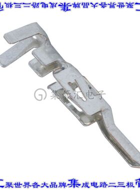 1586314-3 连接器触点触头引脚18-22AWG压接锡