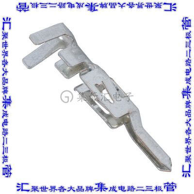 1586314-3 连接器触点触头引脚18-22AWG压接锡
