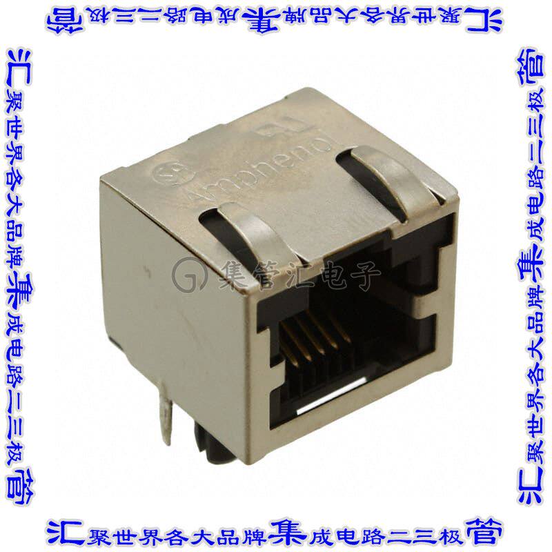 RJHSE7360 接插件连接器CONN MOD JACK 6P6C R/A SHIELDED