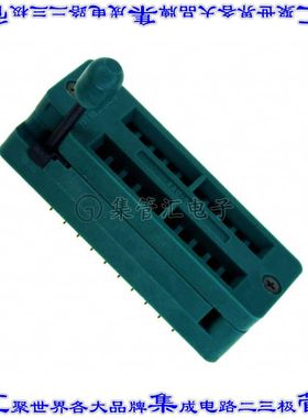 220-3342-00-0602J 连接器IC插座DIPZIF(ZIP) 7.62mm插口20(2 x 1