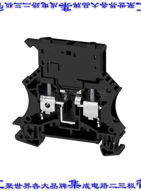 1011010000 端子块连接器2POS断连7.9mm黑色8-20AWG